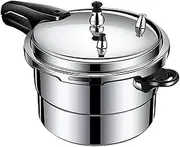 Aluminum Pressure Cooker - Pressure Cooker Cookware | expl0sion-Proof Pressure Canner | 4.3L Pressure Oyster Fish Pot | gass Stove Household Pressure Cooker | Induction Compatible Cookware For Home