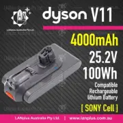 Dyson Outsize 4000mAh SV14 Battery For Dyson V11 Stick Cordless Vacuum Cleaner