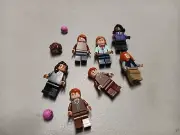 LEGO Diagon Alley: Weasleys' Wizard Wheezes Set 76422 all minifigures