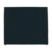 Cafe Lighting & Living Soho Bedhead (Black Onyx Boucle) - Queen