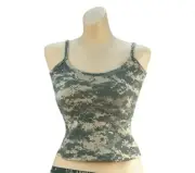 NEW ROTHCO DIGITAL ARMY CAMO WOMEN'S TANK TOPS - CHOOSE YOUR SIZE