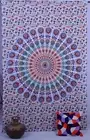 INDIAN MANDALA TAPESTRY WALL HANGING HIPPIE BEDSPREAD PSYCHEDELIC TAPESTRY THROW