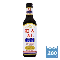 在飛比找PChome24h購物優惠-《紅人》A1牛排醬(280g)