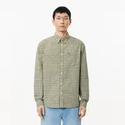 Checked Poplin Shirt