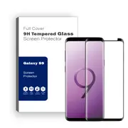 Ultra Premium 3D Curved Full Coverage Tempered Glass Screen Protector Fit For Samsung Galaxy S9