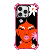 iPhone 16 Pro Bounce Case MagSafe Compatible Bloom by Camila Rosa