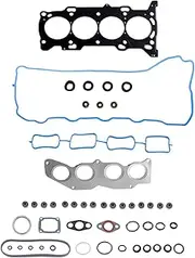 AUCERAMIC MLS Cylinder Head Gasket Set Fit for Lexus 13-18 ES300H, 15-20 NX300H, for Toyota 12-17 Camry, 13-18 Avalon, 16-18 RAV4 2.5L L4 ENG Code 2ARFXE