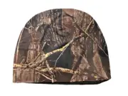 Muddy Water Reversible/Camo Beanie, with Brown Interior Fierce Products