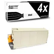 4x Eurotone Toner Of Black for OKI C-7350-DTN C-7300-N C-7300-DN
