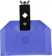 LALADEFIEE Drum Percussion Accessory Square Latin Percussion Cow Bell Holder Easy to Install Material