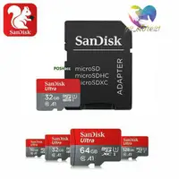 在飛比找蝦皮購物優惠-Sandisk Ultra MicroSD 16GB 32G