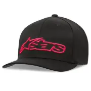 Alpinestars Blaze Flexfit Hat (Lg-XL, Black/Red)
