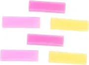 Cuticle Scissor Cover Set 3 Pairs Non-slip Silicone Sleeves for Nail Tool