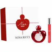 Nina Ricci Nina Rouge For Women EDT & Roll-On Set