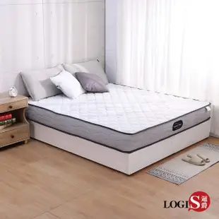 【LOGIS】正好眠卷包6尺獨立筒彈簧床(卷包床 壓縮包裝 雙人床墊)