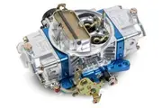 Holley 750 CFM Ultra Double Pumper 4-Barrel Carburettor Blue With Electric Choke
