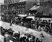 New 8x10 Photo: Crowds Lined for Funeral of Slain President Abraham Lincoln