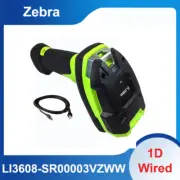 Zebra LI3608-SR00003VZWW Standard Range Handheld 1D Barcode Scanner w/ USB Cable