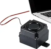 Audio Exciter | Clear Sound Resonance Speaker Transducer - Anti-Vibration Audio Device, Small Subwoofer, Electronic Device for Living Rooms, Bedrooms