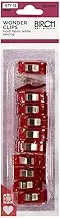 Birch Wonder Clips Small 12 Pack Use Instead of Pins Quilting Sewing Bag Making Craft