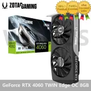 ZOTAC GAMING GeForce RTX 4060 TWIN Edge OC D6 8GB Gaming Graphic card - Tracking
