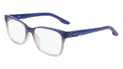 NIKE NIKE 7177 407 BLUE/PEACH GRADIENT 53/17/140 FEMALE Eyewear Frame