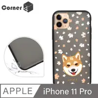 在飛比找PChome24h購物優惠-Corner4 iPhone 11 Pro 5.8吋柔滑觸感