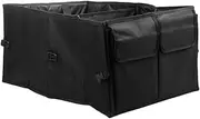 TIDTALEO Trunk Storage Organizer Large Capacity Non Woven Toolbox for Compact Design for Tools Groceries Camping and Travel Durable Versatile Easy to Use