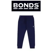 Bonds Baby Fleece Trackie Soft Roomy Drop Crotch Styling and Tapered Legs KVRJA