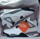 Air Jordan 4 Retro White Cement-size 9.5
