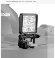 Arctic Cat OEM SpeedLock LED Plow Light - 2015-2024 XR Alterra p/n 2436-568