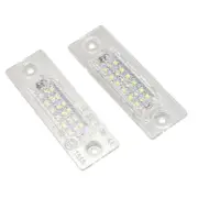 LED License Number Plate Light Lamp For TRANSPORTER T5 Golf for white