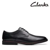 在飛比找momo購物網優惠-【Clarks】男鞋Atticus LT Lace 復古擦色