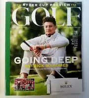 Golf Magazine - September October 2021- Patrick Mahomes Ryder Cup Preview
