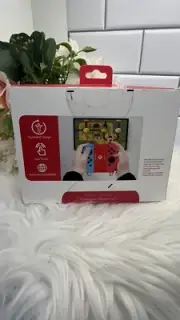 Nintendo Switch Handgrip. Brand New Red.