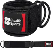 Gym Fitness Ankle Strap Adjustable Cable Machine D-Rings Yoga Weights Weight AU