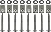 Truck Bed Mounting Hardware fits 99-13 Ford F-350 Super Duty TAP 73-11924