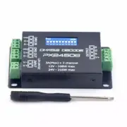 DMX 512 Decoder driver DMX512 PX24506 RGB LED controller for 12V/24V strip modul