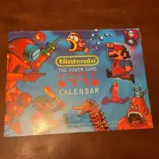 Nintendo The Power Game 1991 Calendar Brand New Sealed NES Zelda Mario RARE