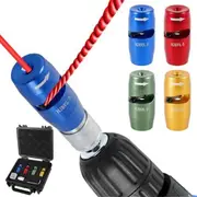 Electric Wire Stripper,aluminum Alloy Cable Wire Stripper,2.5/4/6/10 Square Adjustable Cable Peelin As Shown