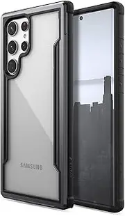 Samsung Galaxy S22 Ultra Case - Raptic Shield Black