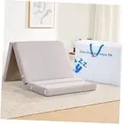 Foldable Mattress 4Inch Folding Mattress Fold Out Floor Sofa Bed for Adults,