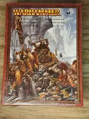 Warhammer Fantasy/Old World Dwarf Battalion Box Sealed NIB OOP