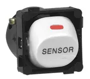 Clipsal 30MSEN Switch, 2-Way, 250VAC, 10A, Sensor