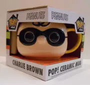 Funko Pop! Home-Peanuts-Charlie Brown-Halloween Ceramic Mug ~NEW~