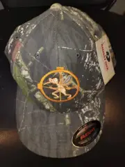 NEW Officially Licensed Mossy Oak Brand Camo Hat L-XL Stretch Fit