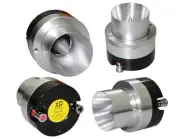 4 XP Audio XBT200 1 Inch Titanium Bullet High Compression Super Tweeter for Car