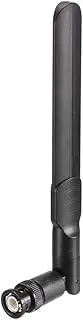 uxcell WiFi Antenna 8dBi High Gain BNC Male 2.4/5.8GHz Dual Band Omni Direction Folding for Bluetooth/Zigbee Antenna Paddle Type Black