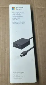 Genuino Microsoft 1820 1554 Superficies Mini Displayport A VGA Cable Adaptador
