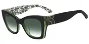 Kate Spade KS Jayda/G/S Asian Fit 1ED/9K Women’s Sunglasses Black Size 53